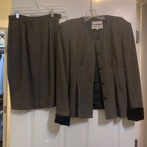 Giorgio Armani Jacket and Skirt Set